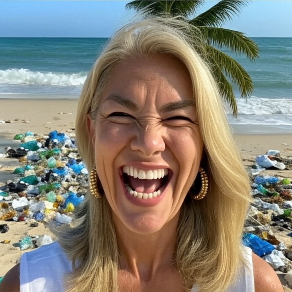 Businesswoman Blanca Pedrín and her environmental inconsistency
